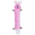 Jigglerz Bunny Zippy Paws Brinquedo de Pelúcia Para Cachorro