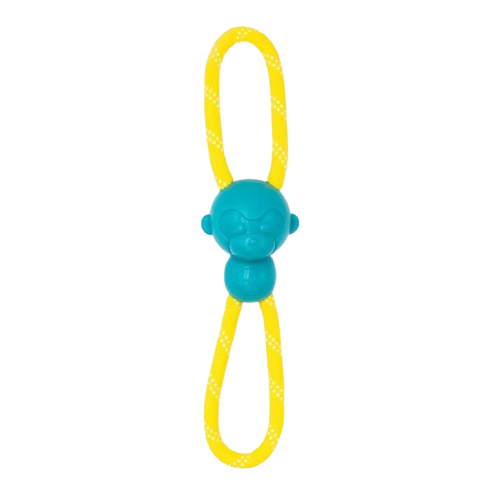 Zippy Tuff Ropetugz Monkey Cabo de Guerra Para Cachorro