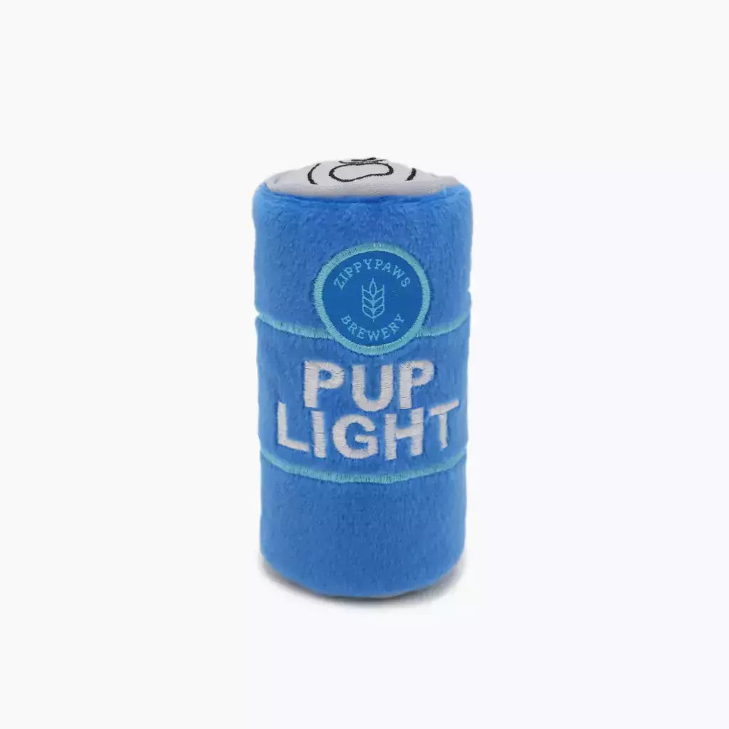 Zippy Paws Squeakie Can Pup Light - Pelúcia para Cachorros