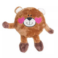 Valentine’s Brainey ZippyPaws - Pelúcia para Cachorros