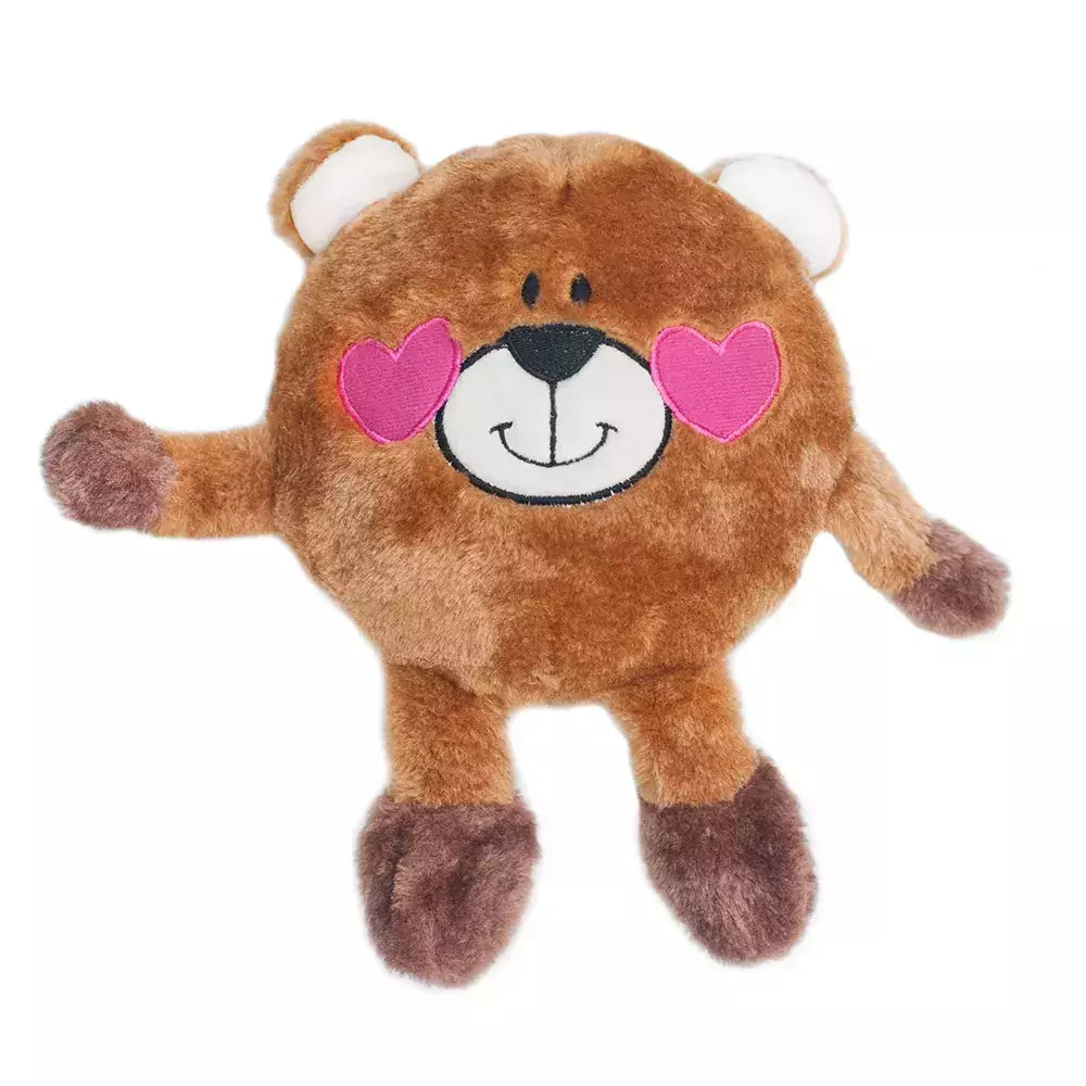 Valentine’s Brainey ZippyPaws - Pelúcia para Cachorros