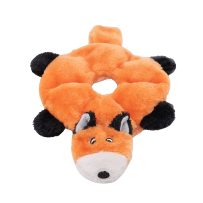 Zippy Paws Loopy Raposa/Lobo Pelúcia para Cachorro