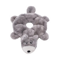Zippy Paws Loopy Raposa/Lobo Pelúcia para Cachorro