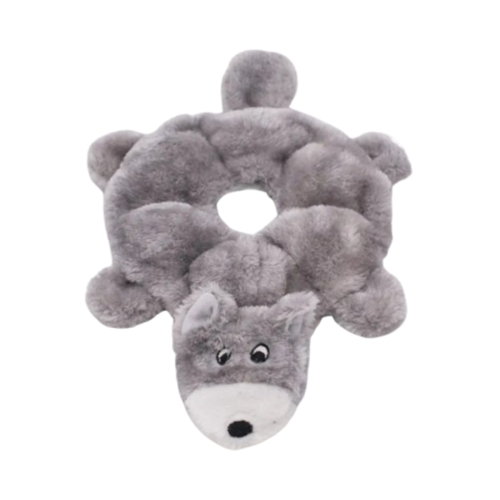 Zippy Paws Loopy Raposa/Lobo Pelúcia para Cachorro