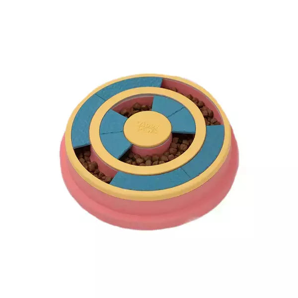Puzzle SmartyPaws Feeder Wagging Wheel ZippyPaws para cachorro