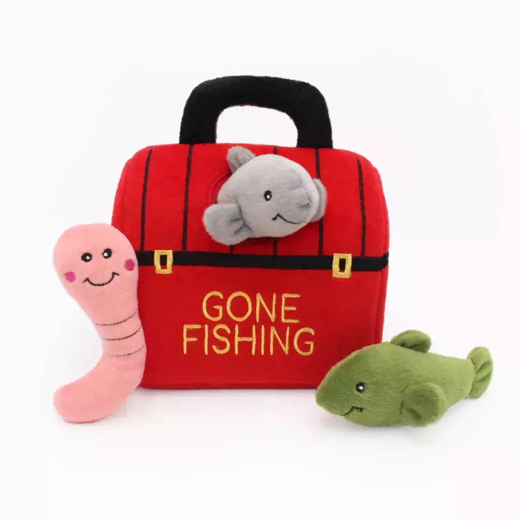 Zippy Paws Zippy Burrow Tackle Box Caixa de Pesca