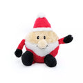 Zippy Paws Holiday Brainey Santa Claus