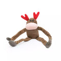 Zippy Paws Holiday Crinkle Reindeer Rena