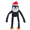 Zippy Paws Holiday Crinkle Pinguim Pequeno