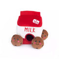 Zippy Paws Burrow Holiday Santa’s Milk and Cookies