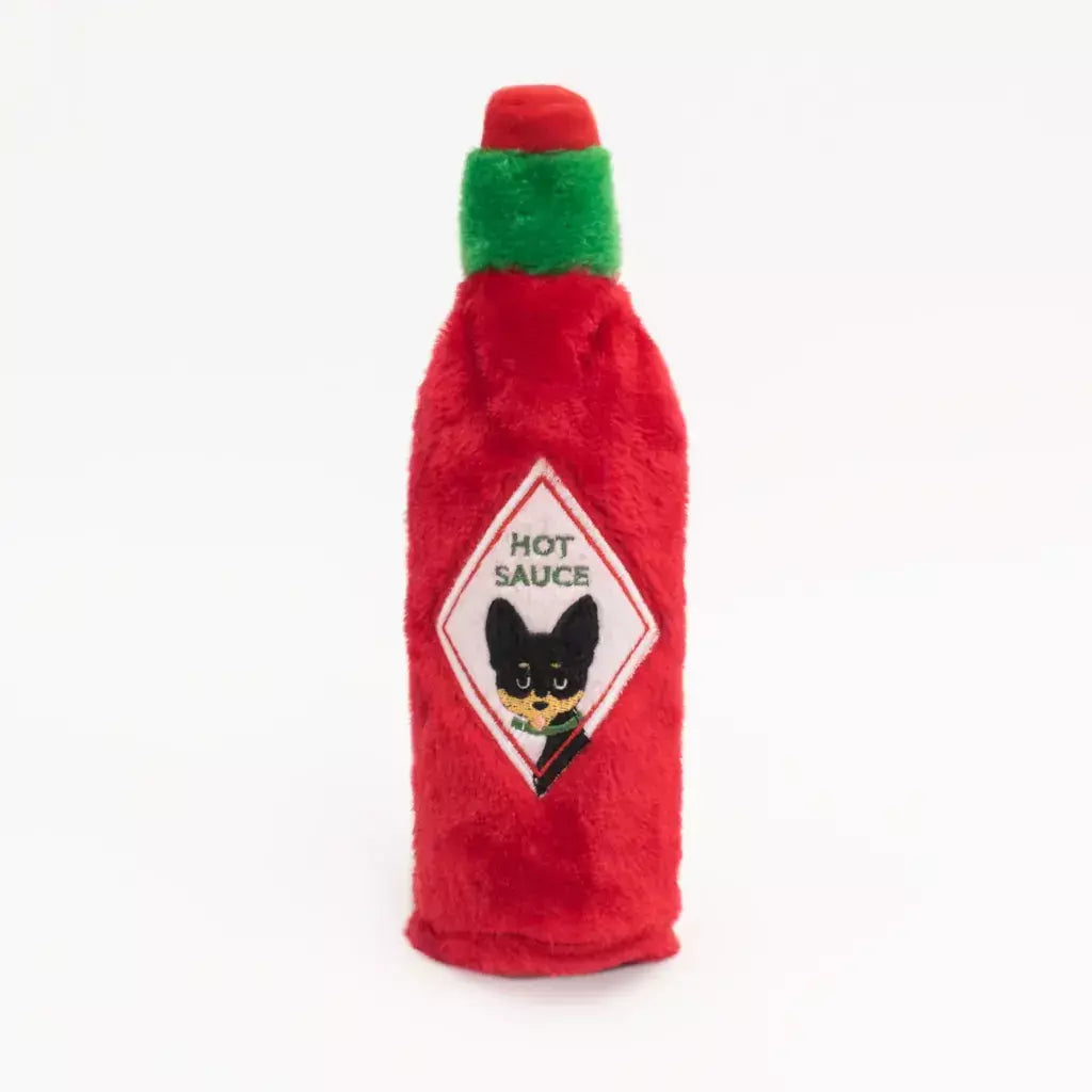 Zippy Paws Hot Sauce Crusherz